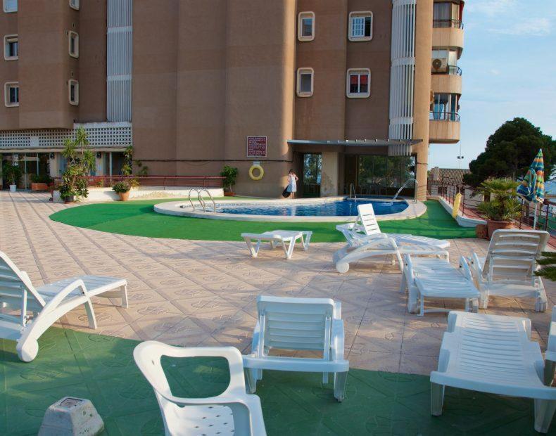 Apartamentos Coastal Haven Benidorm Luaran gambar