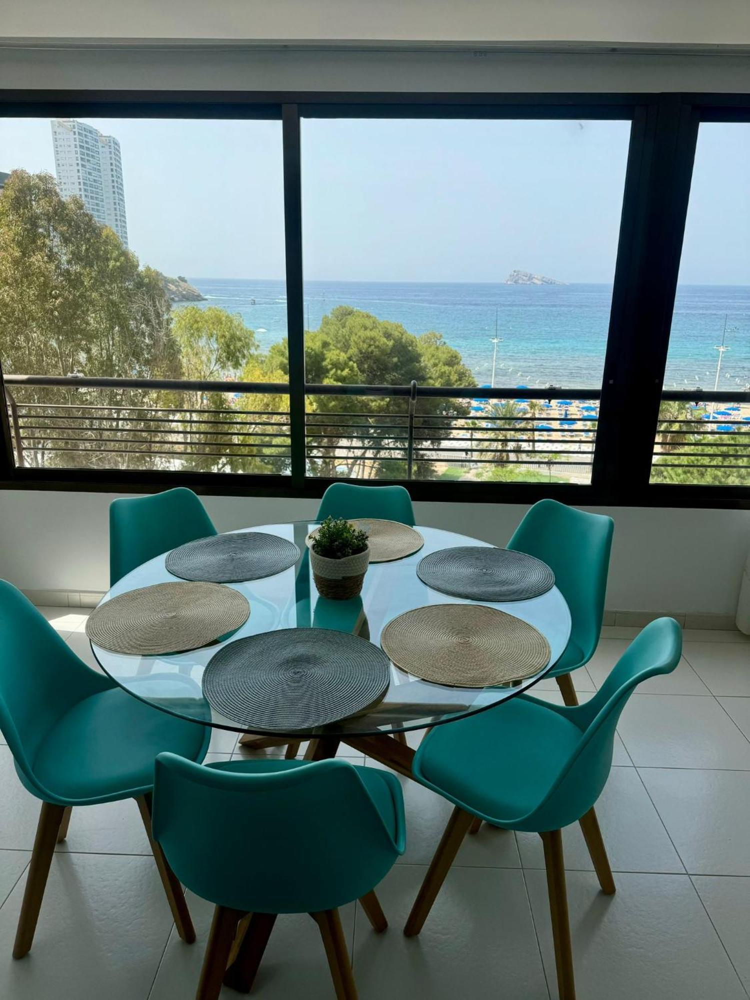 Apartamentos Coastal Haven Benidorm Luaran gambar
