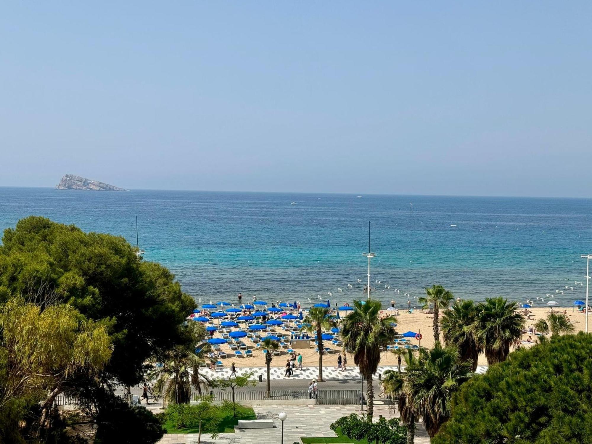 Apartamentos Coastal Haven Benidorm Luaran gambar