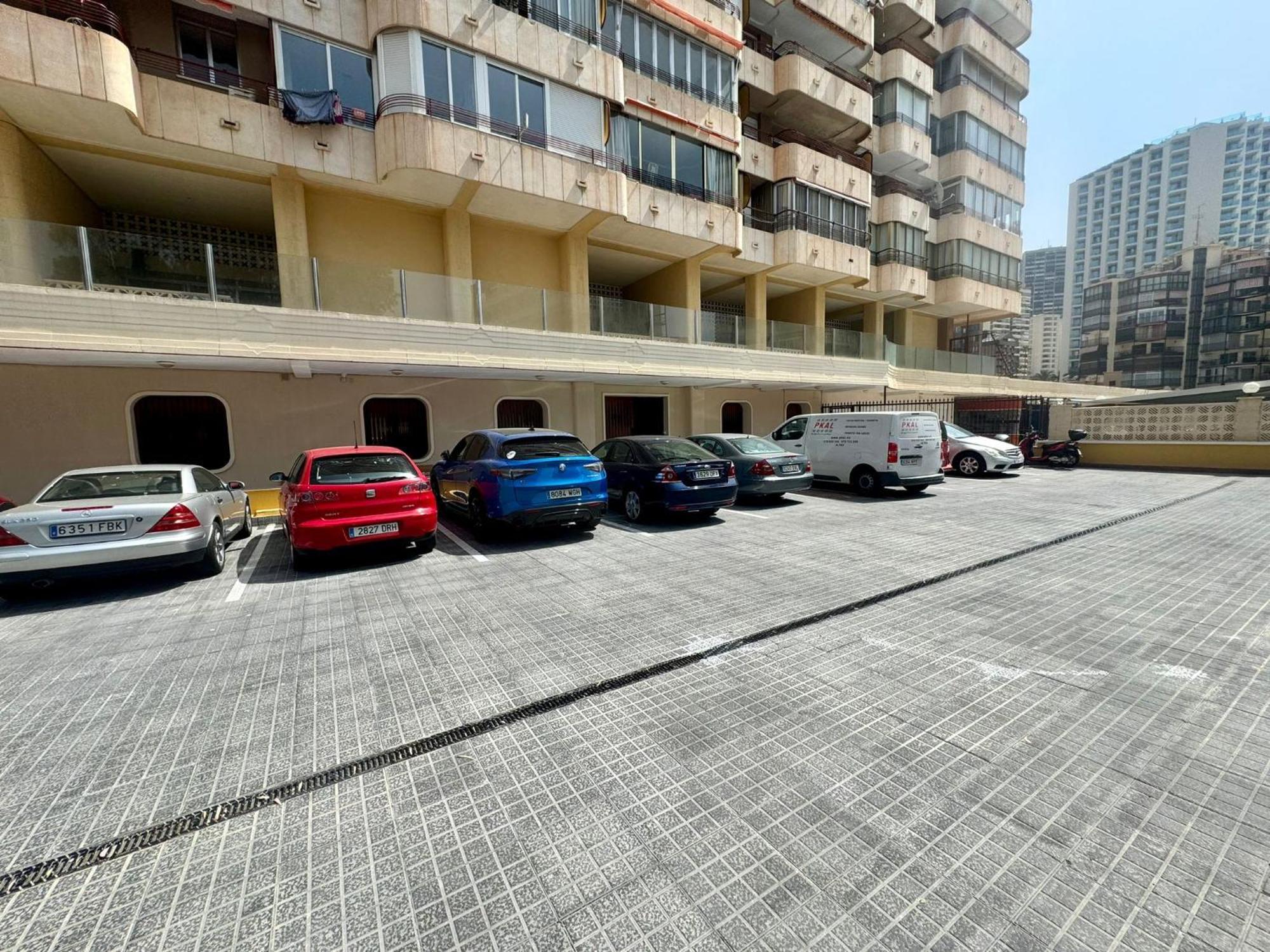 Apartamentos Coastal Haven Benidorm Luaran gambar